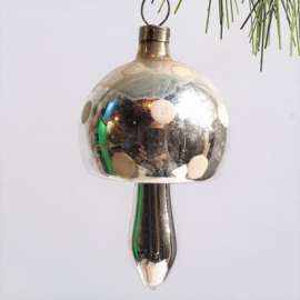 kerstversiering glas christmas ornament 1930s - 1960s