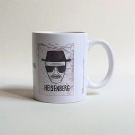 breaking bad heisenberg mok beker mug NEW 2013