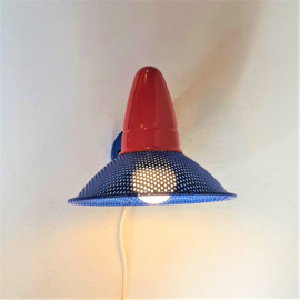 wandlamp primaire kleuren wall lamp 1980s