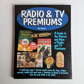 toys radio & tv premiums boek book 1997
