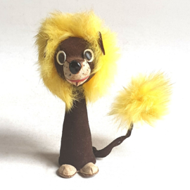 leeuw figuurtje vintage lion figure 1960s