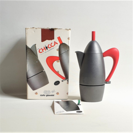 expresso maker coffee chicca carlo giannini italy 1990s
