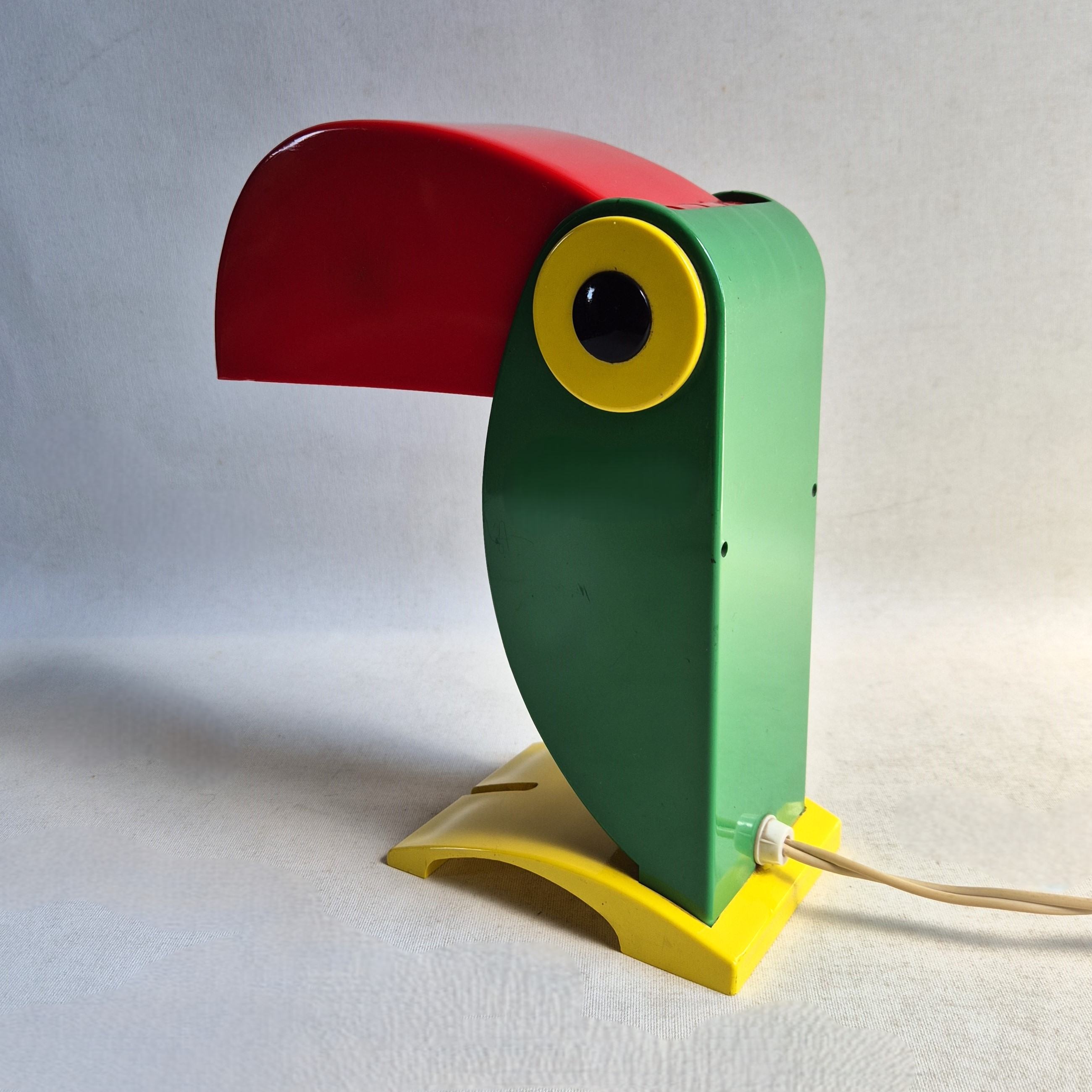 tafellamp toekan old timer giorgio ferrari italy desk lamp toucan 1968