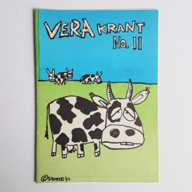 vera club krant groningen programma nr.11 28 mei 1992 COW