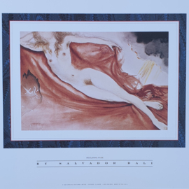 dali, salvador poster reclining nude special editions USA 1993