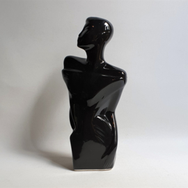 beeld figurine lindsey b. style lady buste 1980s