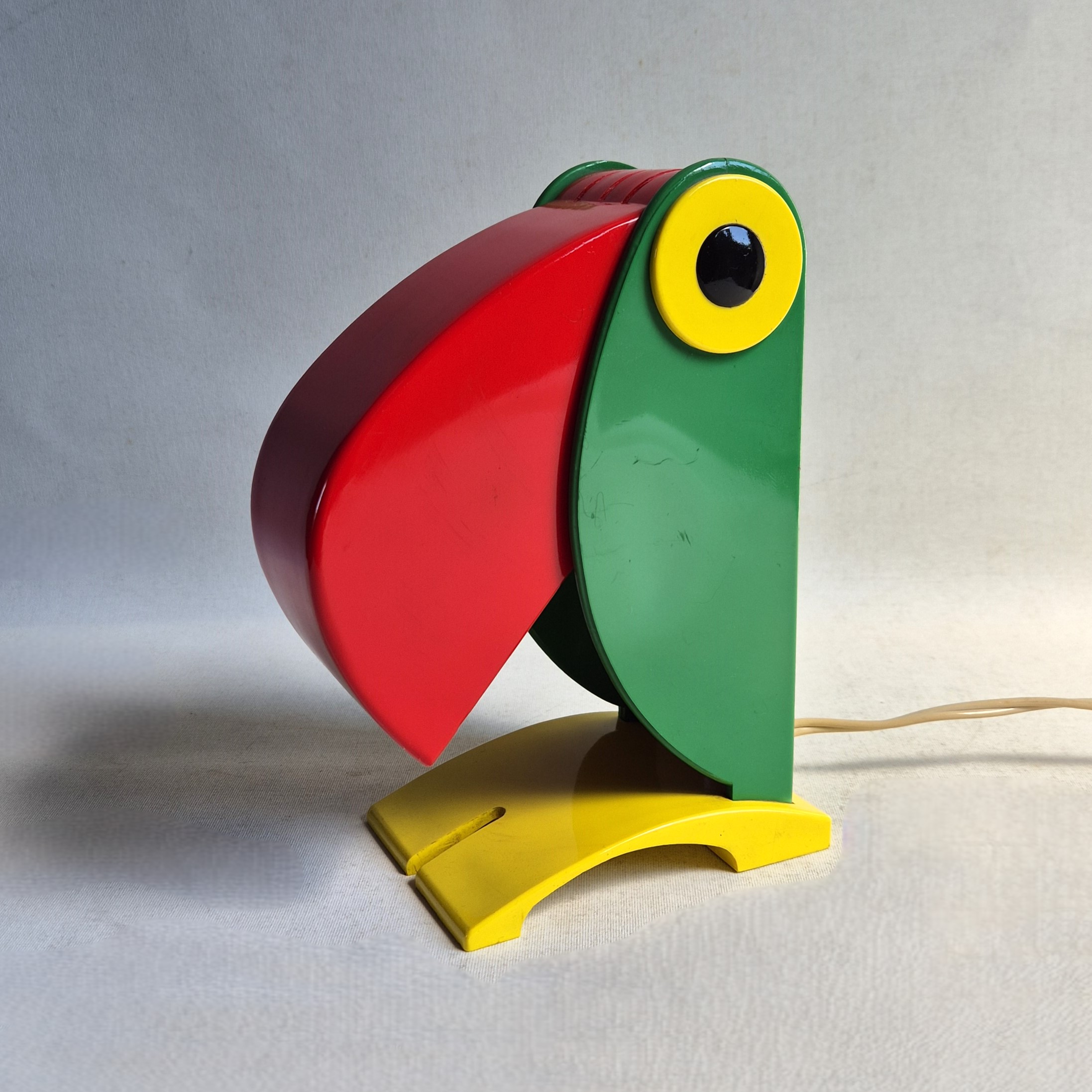 tafellamp toekan old timer giorgio ferrari italy desk lamp toucan 1968