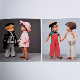 toys sasha-puppen sasha dolls sasha morgenthaler boek book 1999