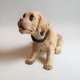 hond ja-knikker bobble head car dashboard dog 1950s