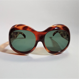 zonnebril sunglasses oversized 1970s