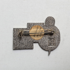 broche michele de lucchi memphis milano acme brooch 1980s