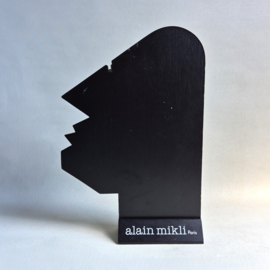 alain mikli brillen standaard eyewear display stand starck black 1980s