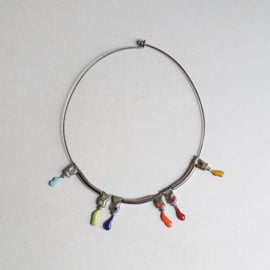 ketting verftubes arman armand fernandez paint tubes necklace 2001