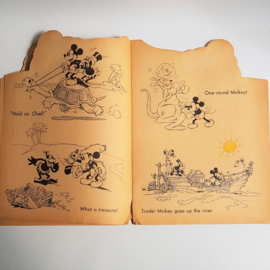 mickey mouse ratface kleurboek colouring book mickey 1930s
