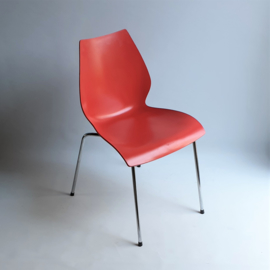 stoel rood chair red maui kartell vigo magistretti 2000s