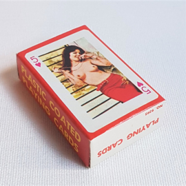 pin-up kaartspel playing cards 1960s