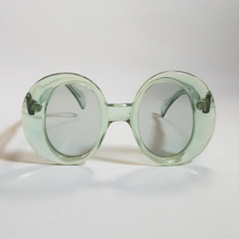 zonnebril sunglasses oval oversized S.K. mod.460 1960s / 1970s