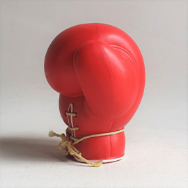 spaarpot bokshandschoen boxing glove shaped money bank 1980s