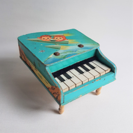 space speelgoed children's piano 1950s