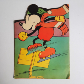 mickey mouse ratface kleurboek colouring book mickey 1930s