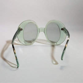 zonnebril sunglasses oval oversized S.K. mod.460 1960s / 1970s
