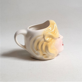 monroe, marilyn mok beker mug clay art 1996