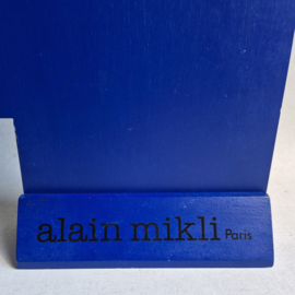 alain mikli brillen standaard eyewear display stand starck blue 1980s