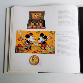 walt disney's mickeymania 1928-1938 boek book 1987