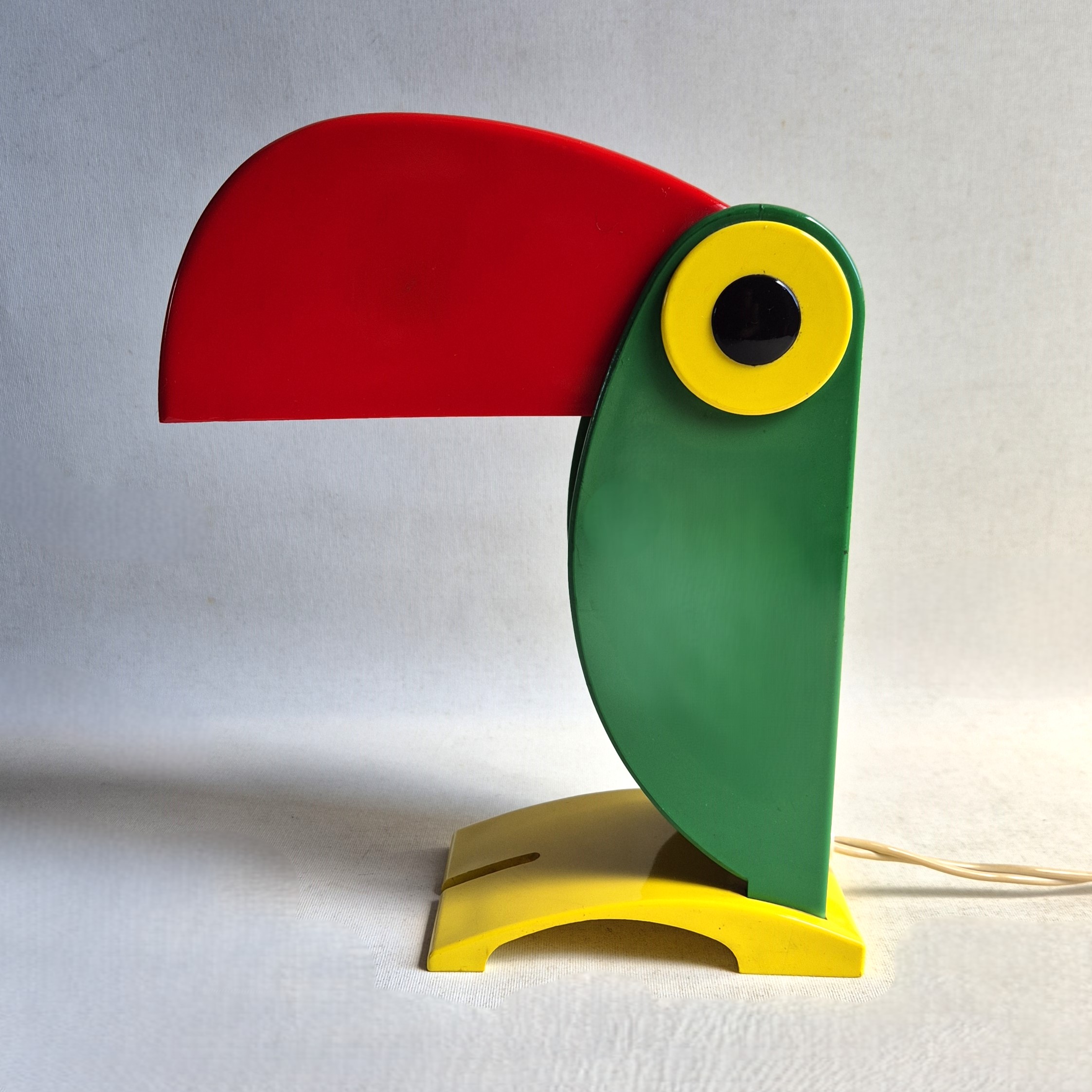 tafellamp toekan old timer giorgio ferrari italy desk lamp toucan 1968