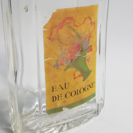 parfumfles parfume bottle art deco eau de cologne 1920s