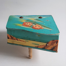 space speelgoed children's piano 1950s