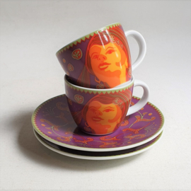 kop en schotel set my little darling pair of expresso cup & saucer Debora Jedwab ritzenhoff 2002