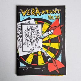 vera club krant groningen programma nr.25 30 december 1992 9 pound hammer