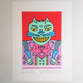 wirsum, karl zeefdruk litho poster special editions USA 1993