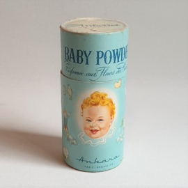 talcpoeder baby powder ankara 1950s