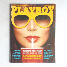 playboy magazine USA august 1982