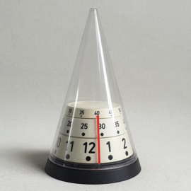 klok  cone shape clock west-germany berendsohn 1970s / 1980s
