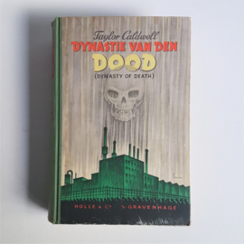 halloween skull taylor caldwell dynastie van den dood pieter kuhn boek book 1944