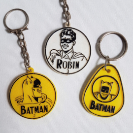 batman & robin honig sleutelhangers keychains 1966