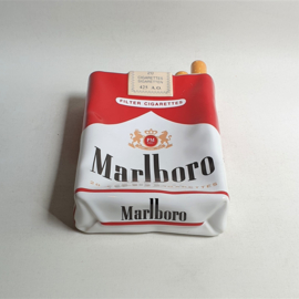 asbak grote maat big size ashtray marlboro pop art 1980s