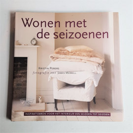 interieur wonen met de seizoenen boek book 1999