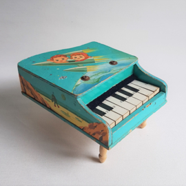 space speelgoed children's piano 1950s