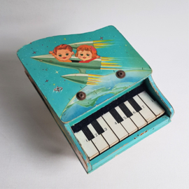 space speelgoed children's piano 1950s