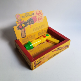 buck rogers space toy sonic ray gun in box 1952