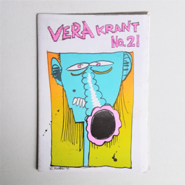 vera club krant groningen programma nr.21 28 oktober 1993