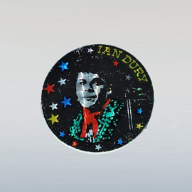 dury, ian glitter sticker 1970s
