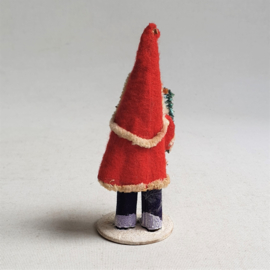 kerstman kleine maat santa christmas doll small size 1950s