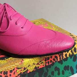 schoenen pink shoes versace x h&m size 41 never used in box 2011
