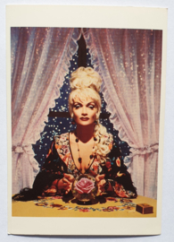 pierre et gilles "la gitane" ansichtkaart art postcard 1991
