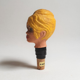 bardot, brigitte flesstopper wine stopper 1960s